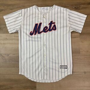 MLB Genuine Merch Youth Large New York Mets Baseball Jersey 34 Noah Syndergaard